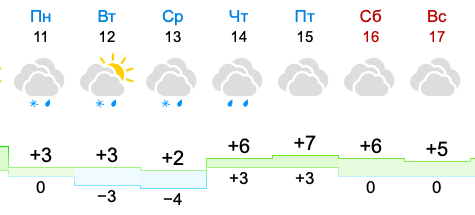 Фото Сильные заморозки и дождь со снегом ожидаются с 11 октября в Новосибирске 2